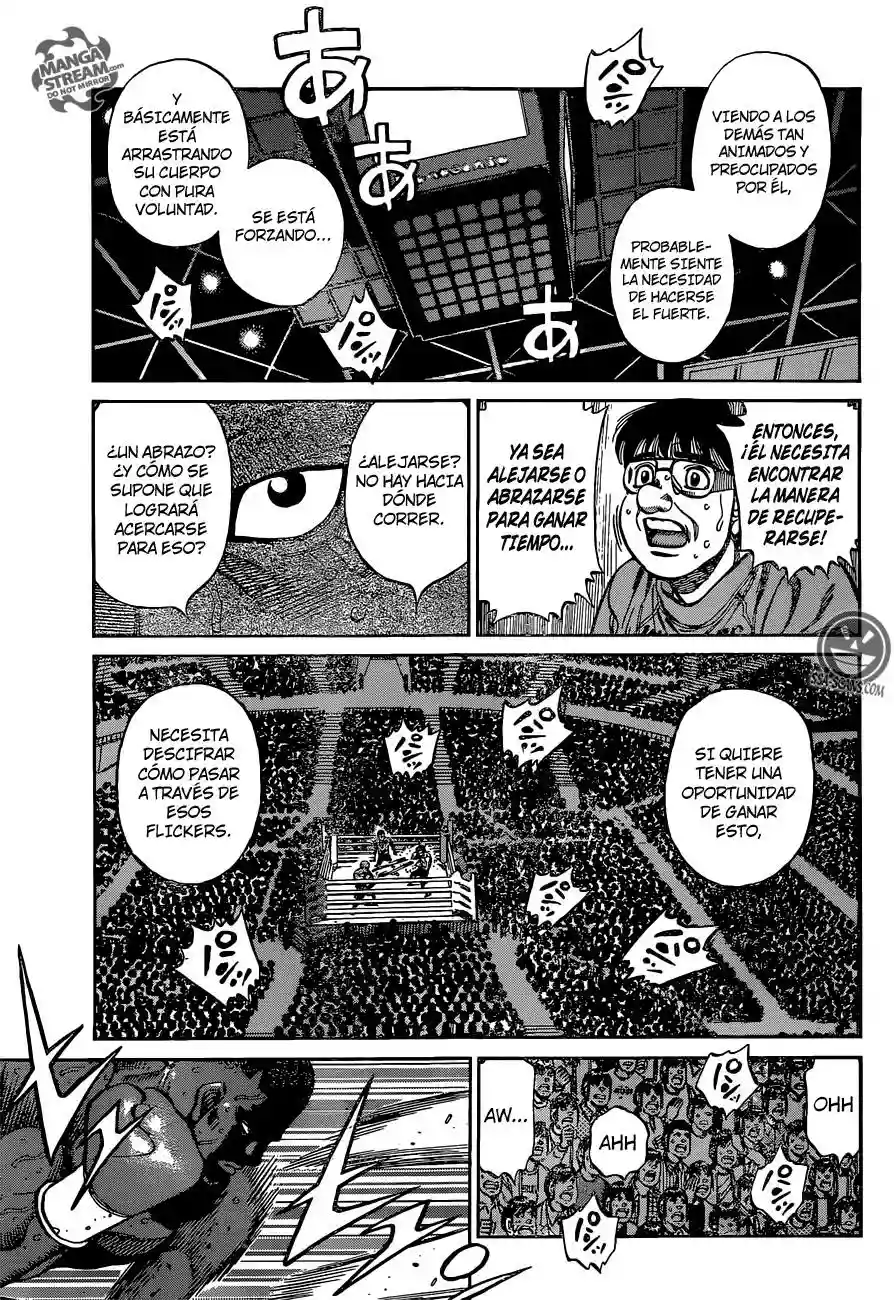 Hajime no Ippo Capítulo 1105 - Page 12