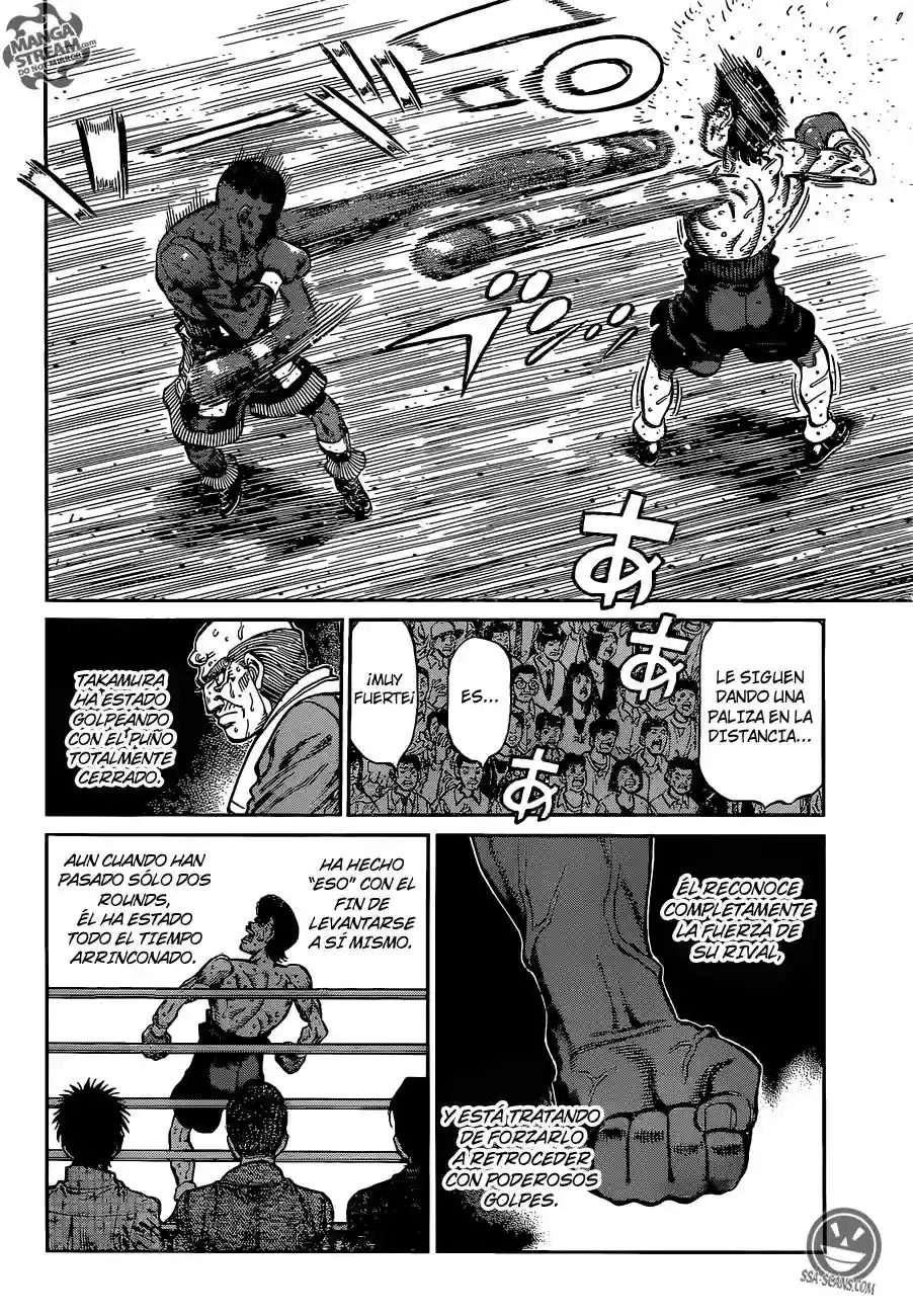 Hajime no Ippo Capítulo 1105 - Page 13