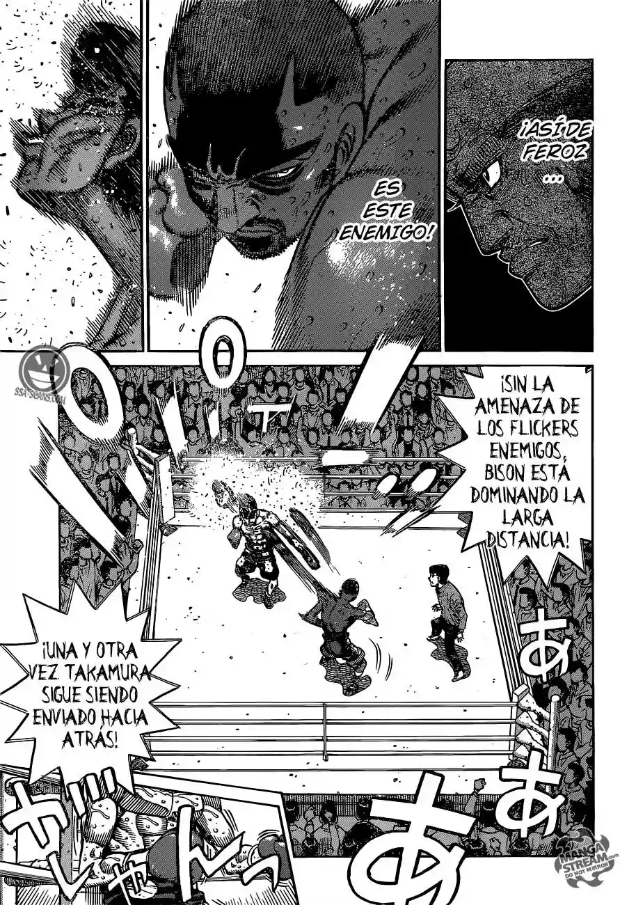 Hajime no Ippo Capítulo 1105 - Page 14