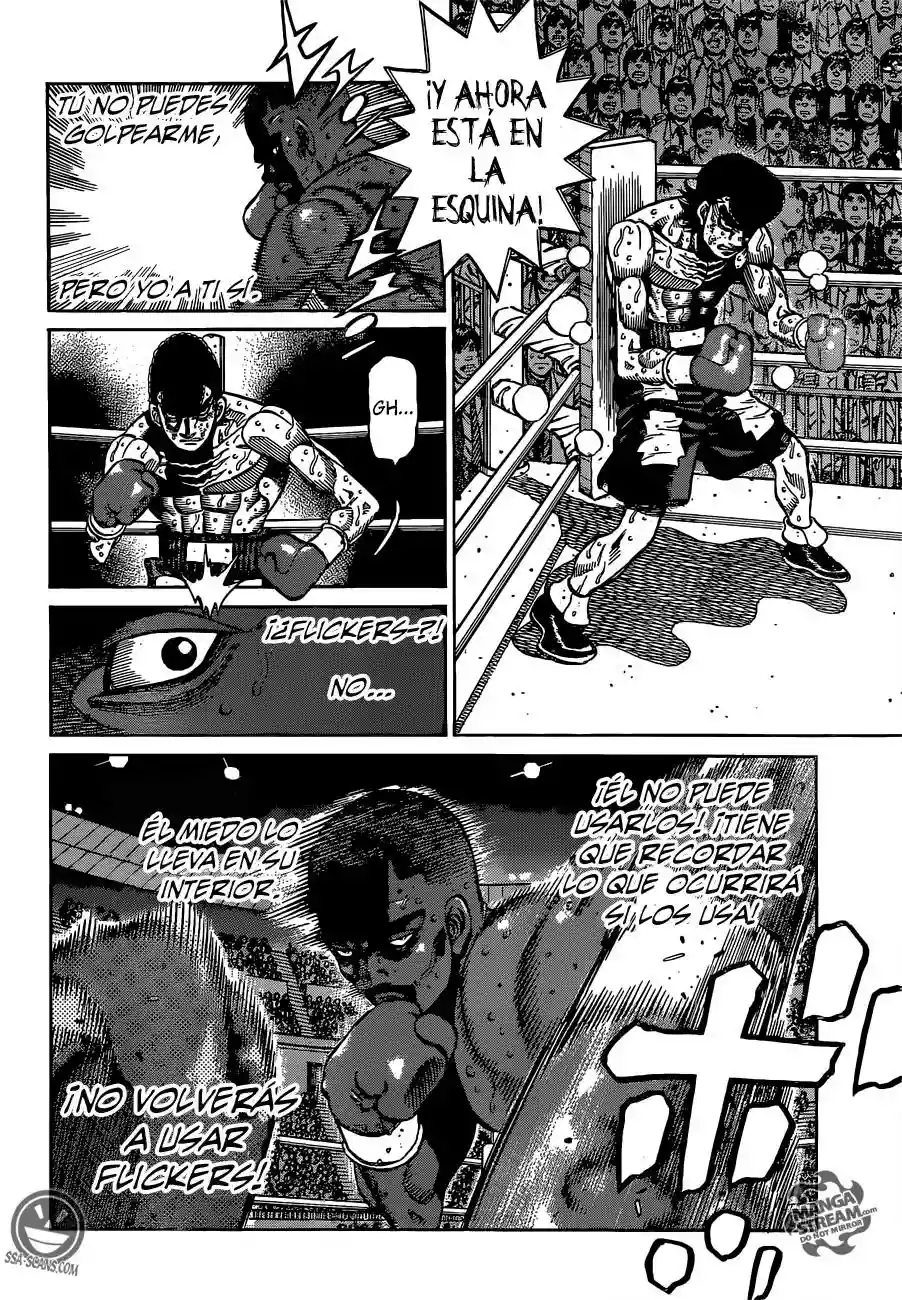 Hajime no Ippo Capítulo 1105 - Page 15