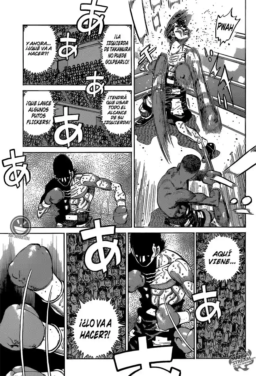 Hajime no Ippo Capítulo 1105 - Page 16