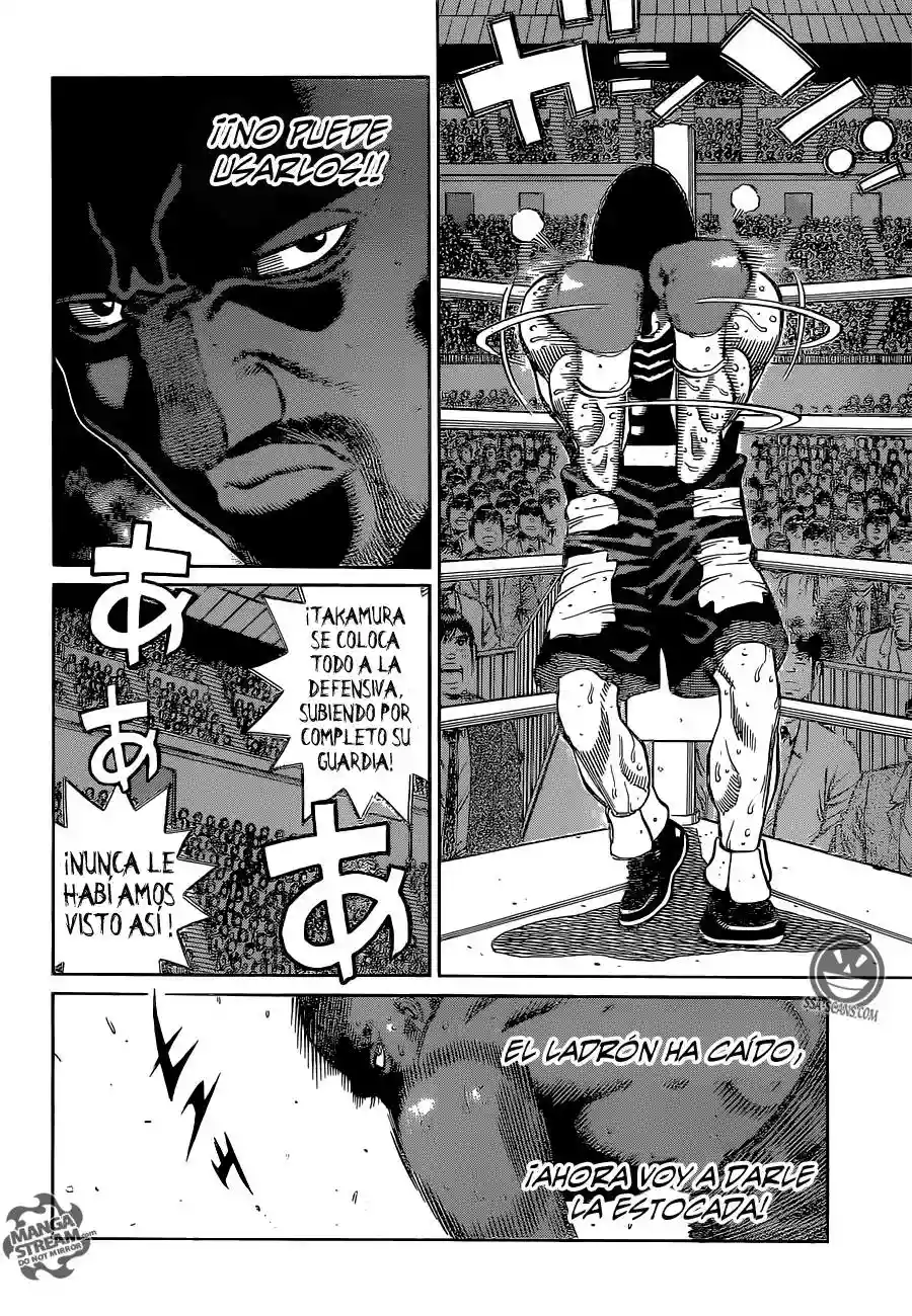Hajime no Ippo Capítulo 1105 - Page 17