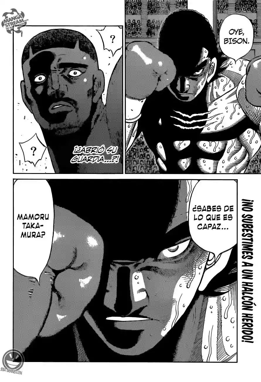 Hajime no Ippo Capítulo 1105 - Page 19