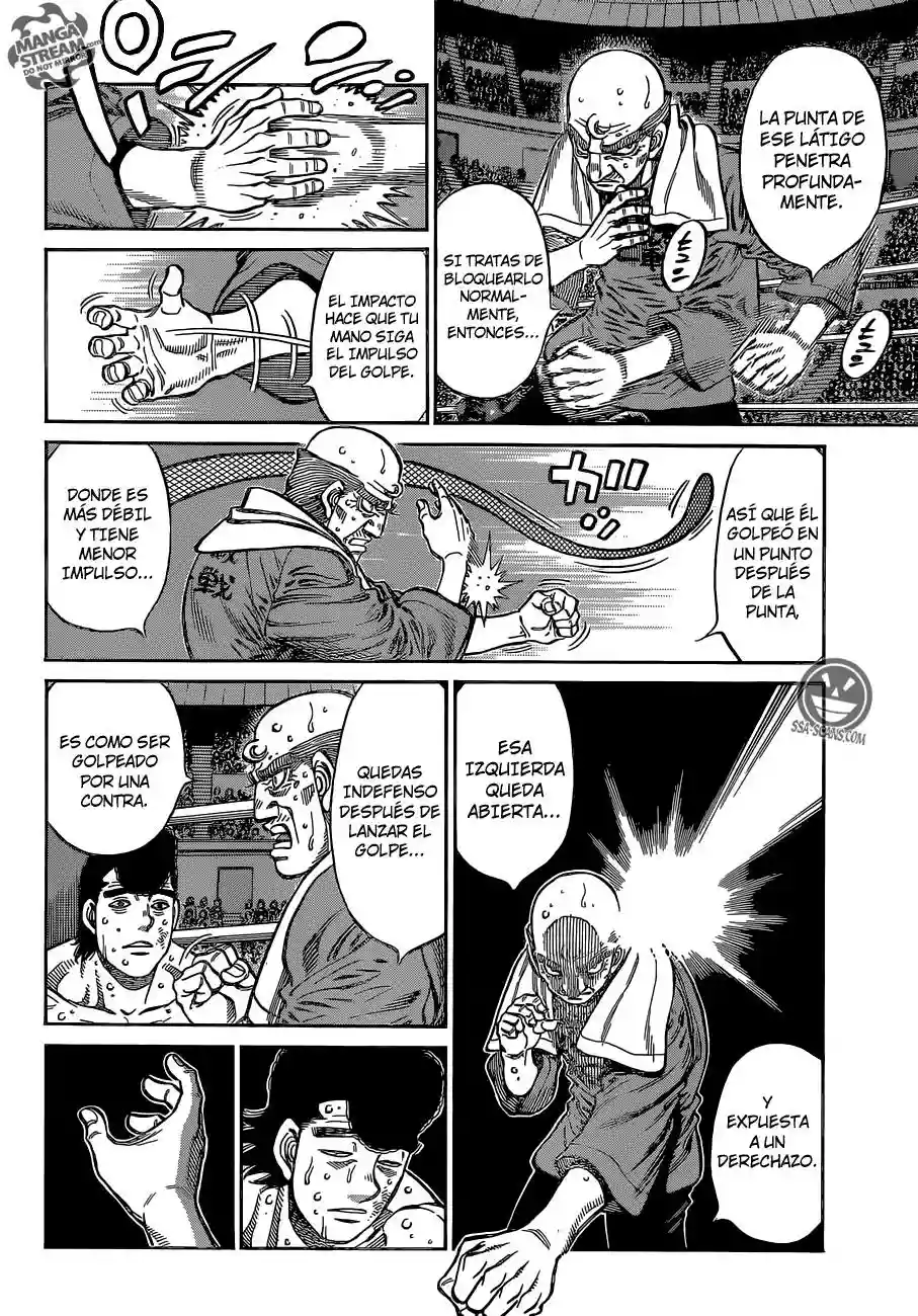 Hajime no Ippo Capítulo 1105 - Page 3