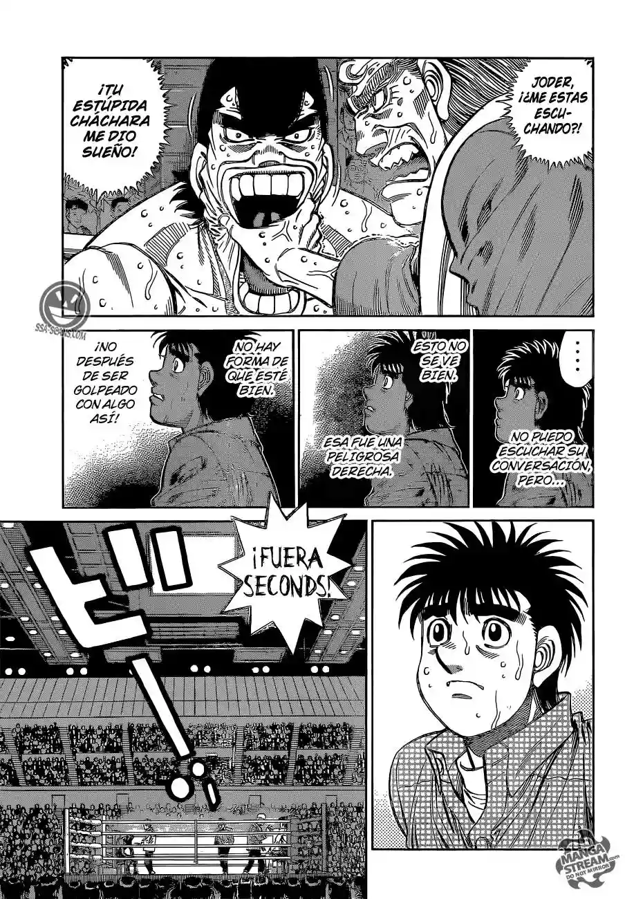 Hajime no Ippo Capítulo 1105 - Page 4