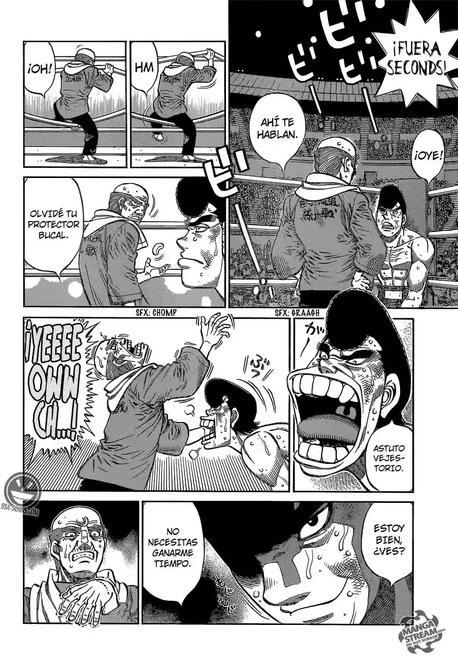 Hajime no Ippo Capítulo 1105 - Page 5