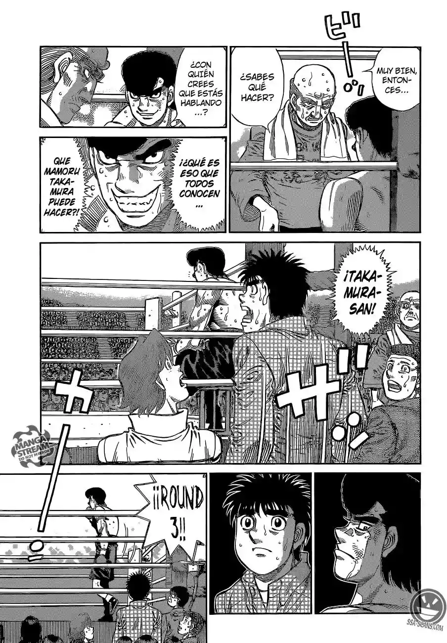 Hajime no Ippo Capítulo 1105 - Page 6