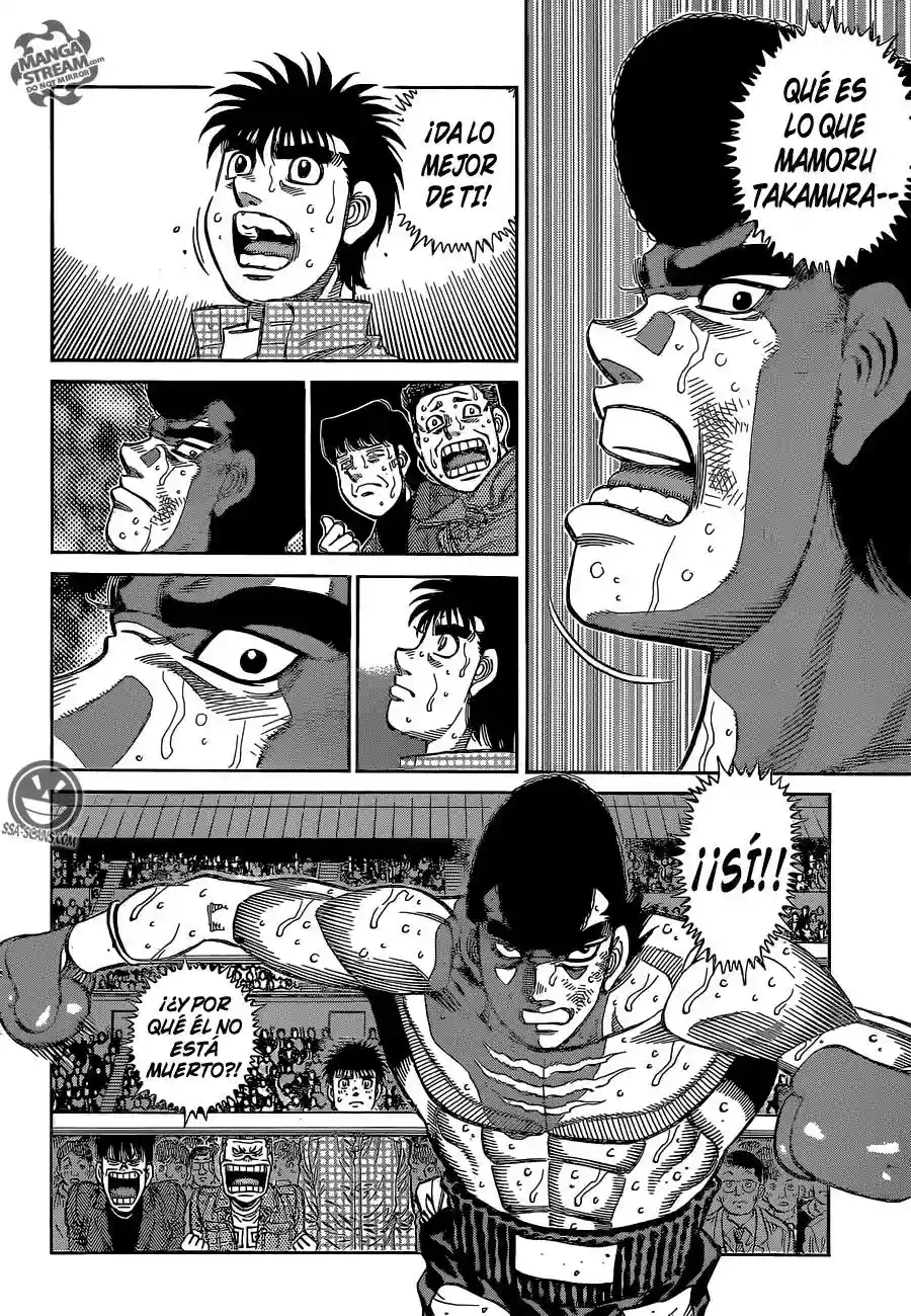 Hajime no Ippo Capítulo 1105 - Page 7