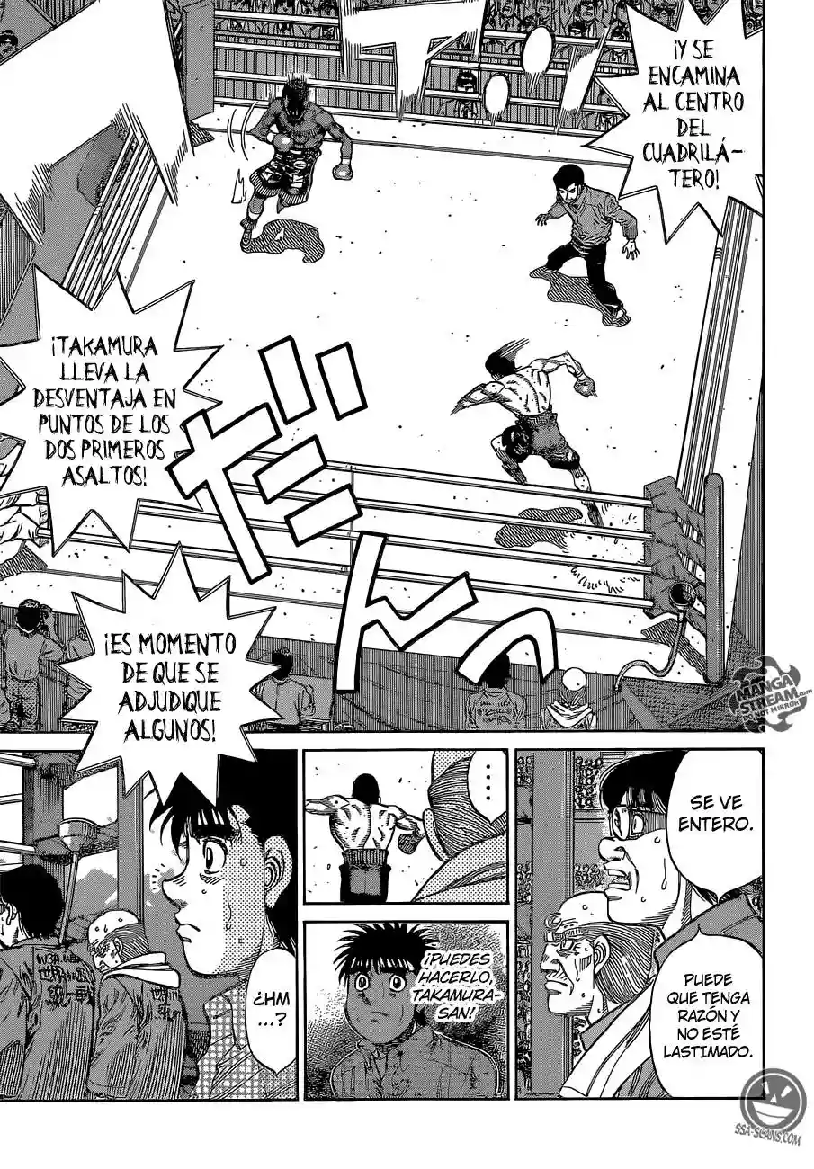 Hajime no Ippo Capítulo 1105 - Page 8