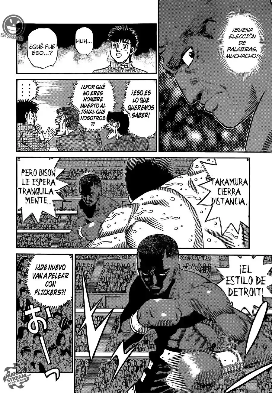 Hajime no Ippo Capítulo 1105 - Page 9