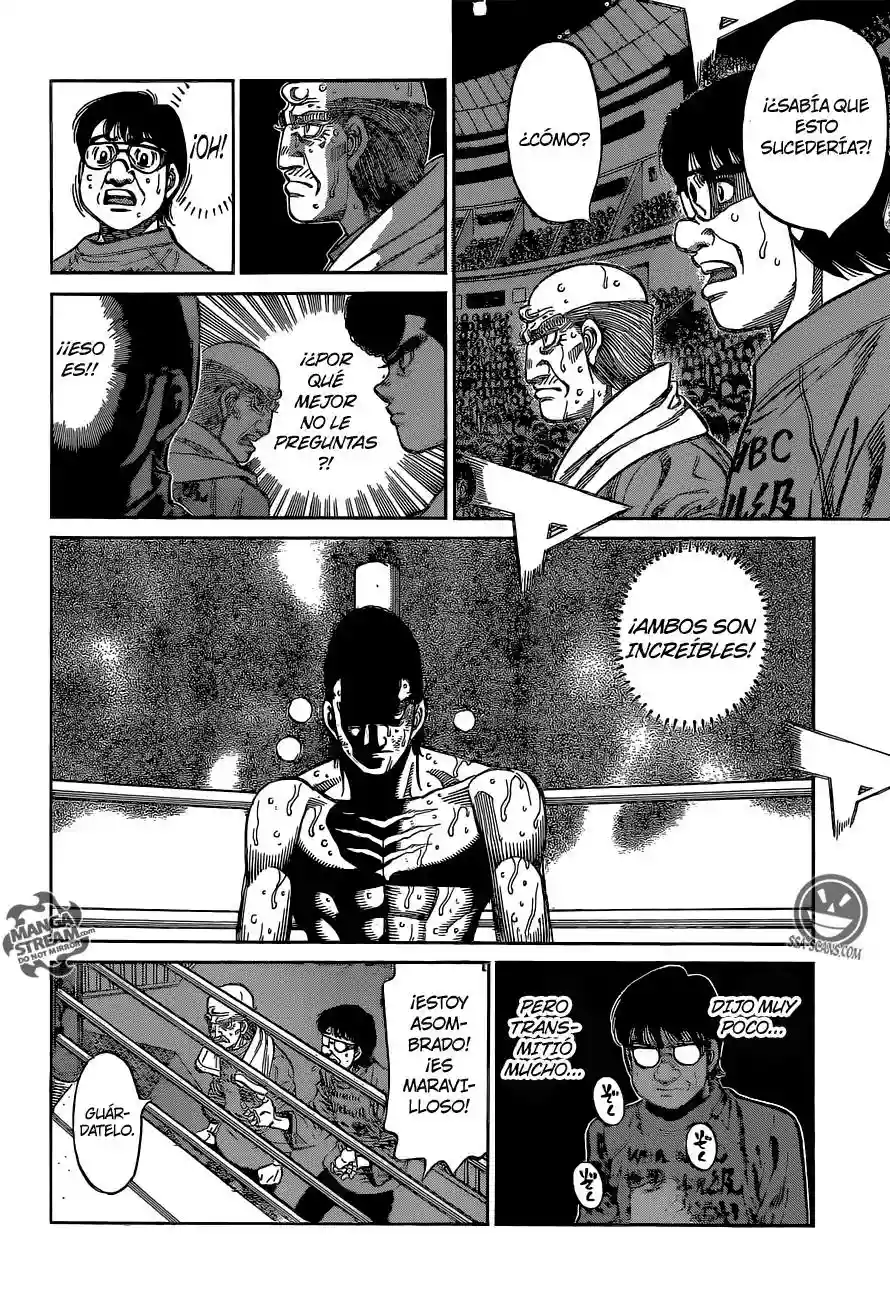 Hajime no Ippo Capítulo 1106 - Page 10