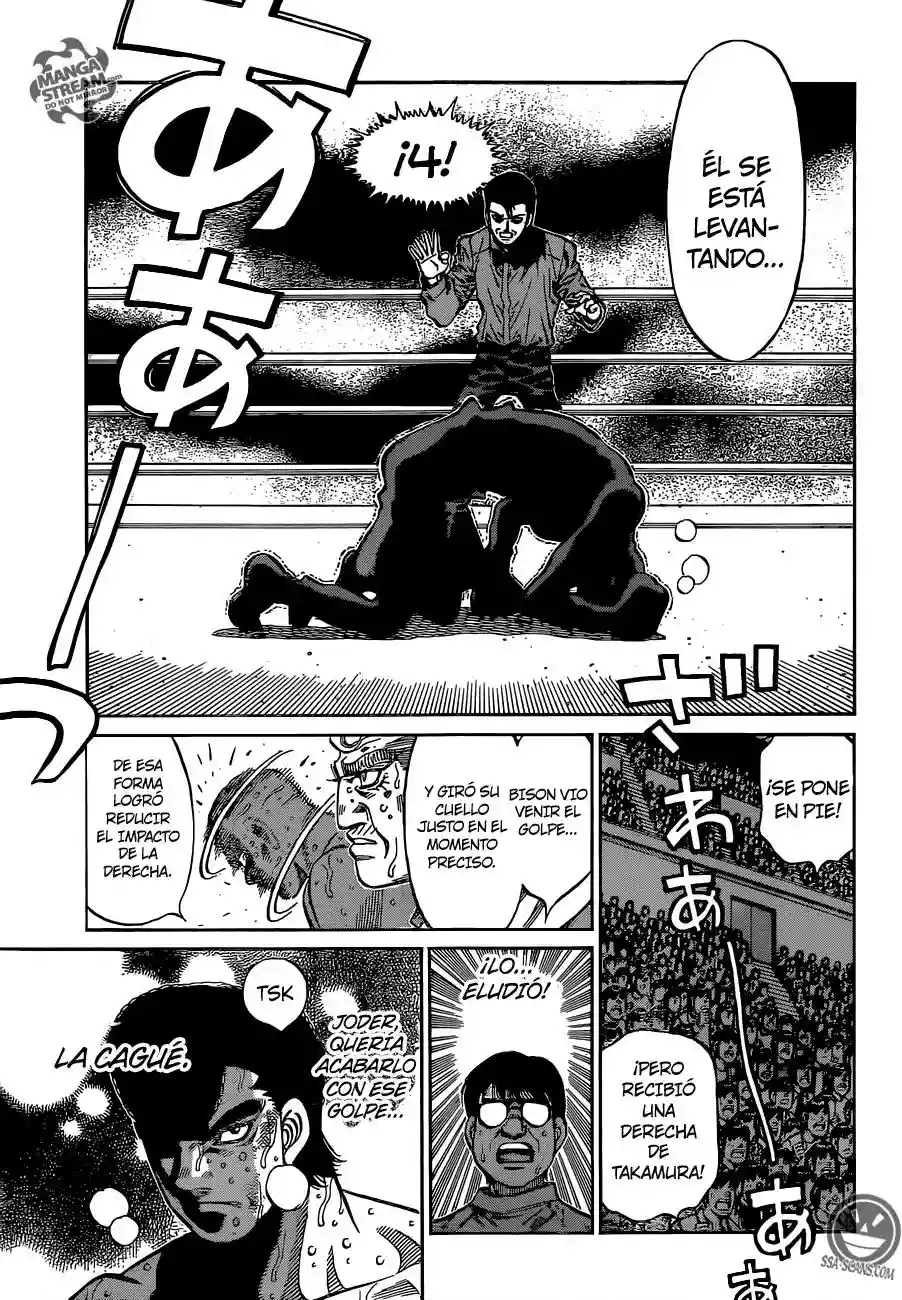 Hajime no Ippo Capítulo 1106 - Page 11