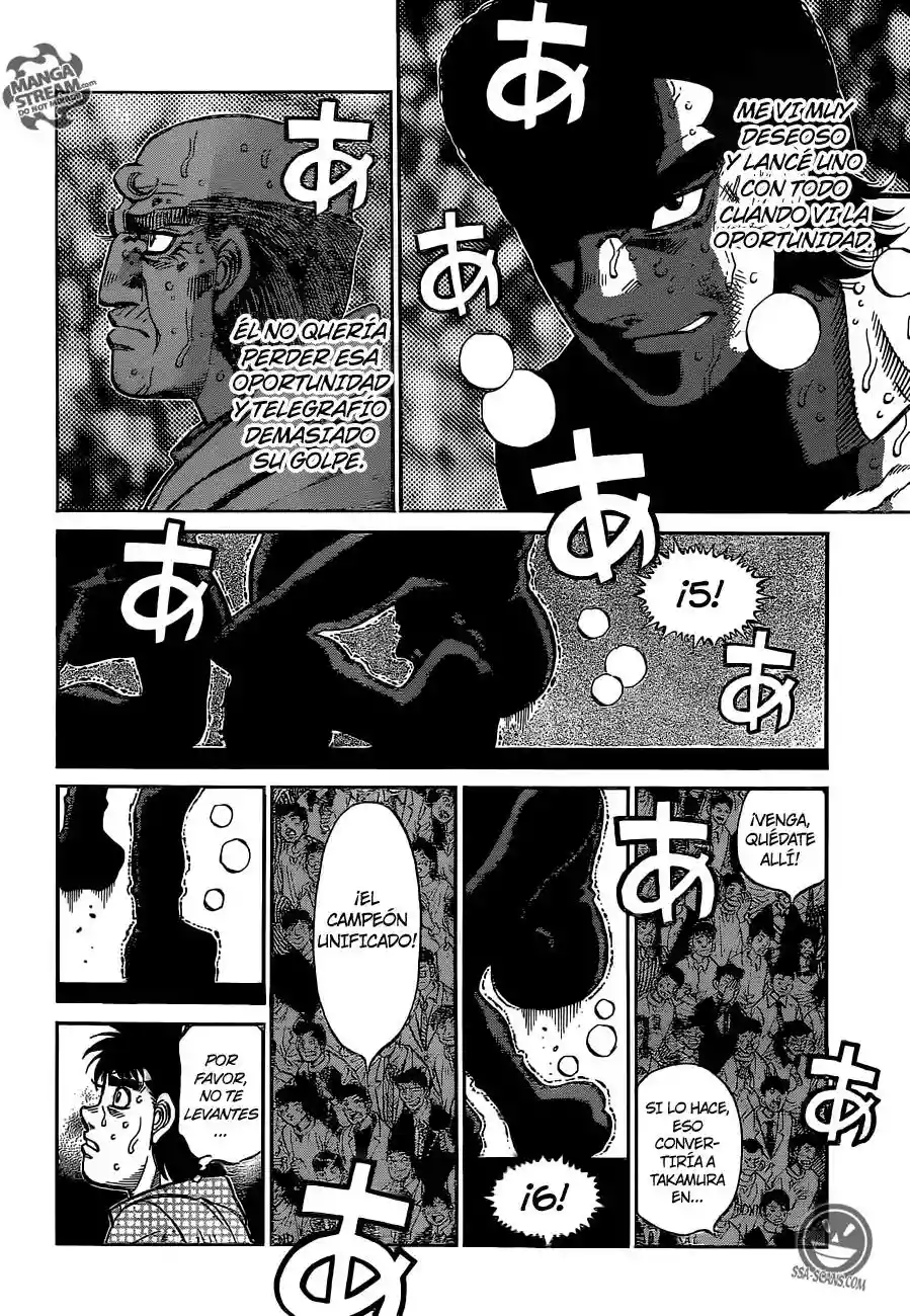Hajime no Ippo Capítulo 1106 - Page 12