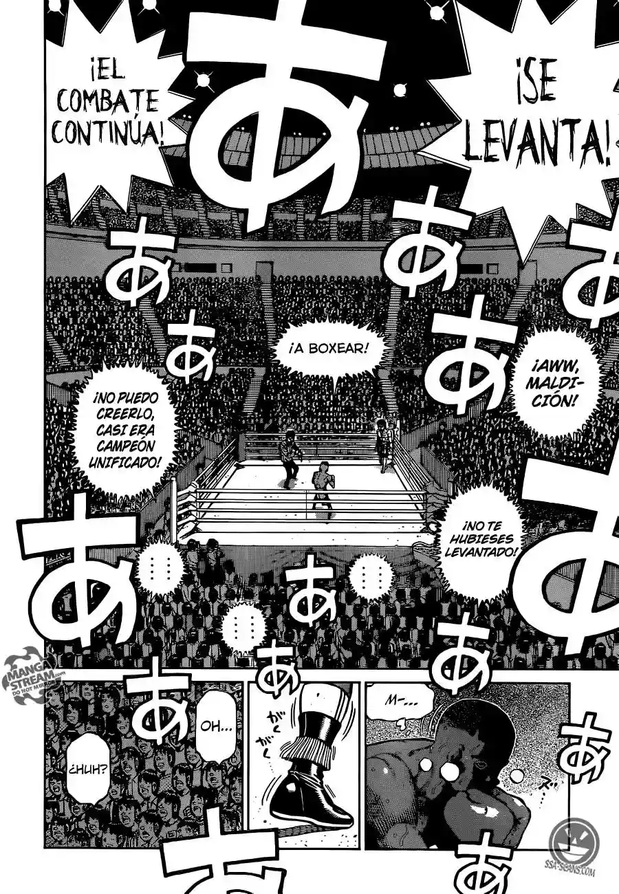 Hajime no Ippo Capítulo 1106 - Page 14