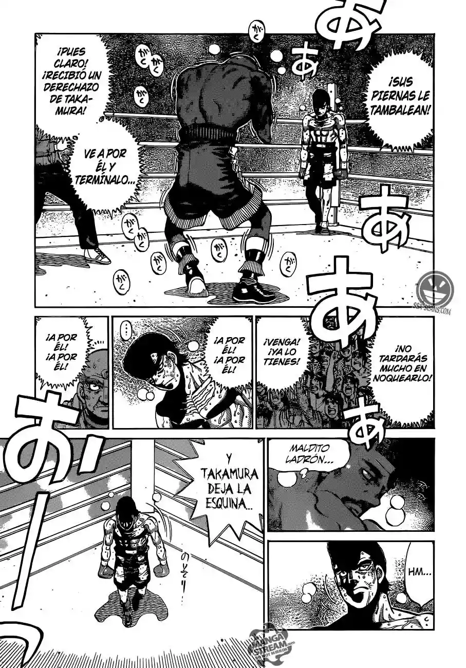 Hajime no Ippo Capítulo 1106 - Page 15