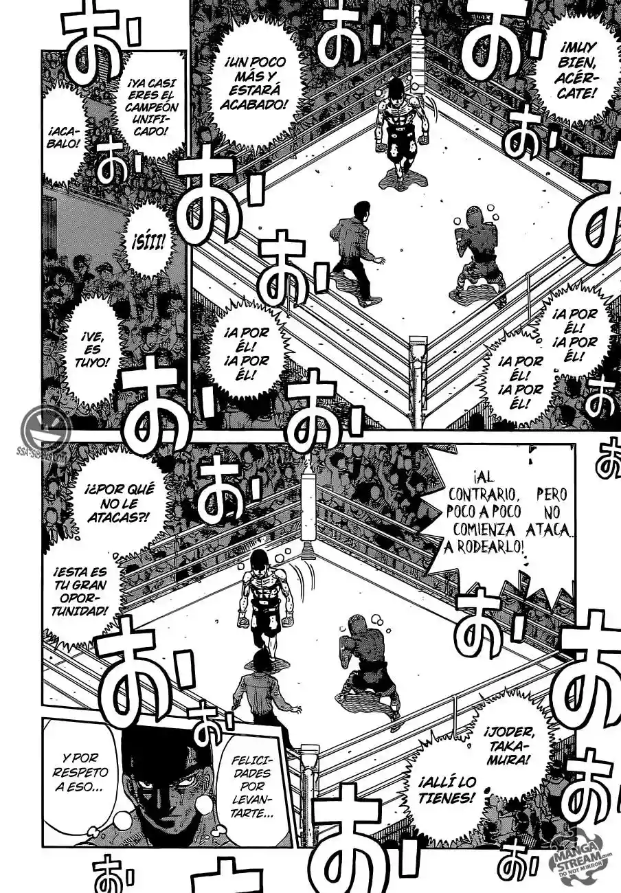 Hajime no Ippo Capítulo 1106 - Page 16