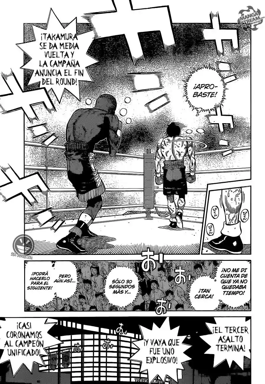 Hajime no Ippo Capítulo 1106 - Page 17