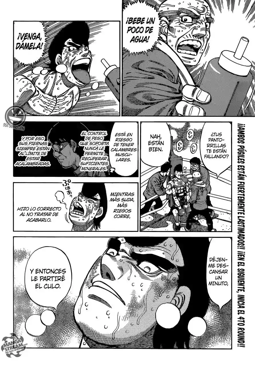 Hajime no Ippo Capítulo 1106 - Page 18