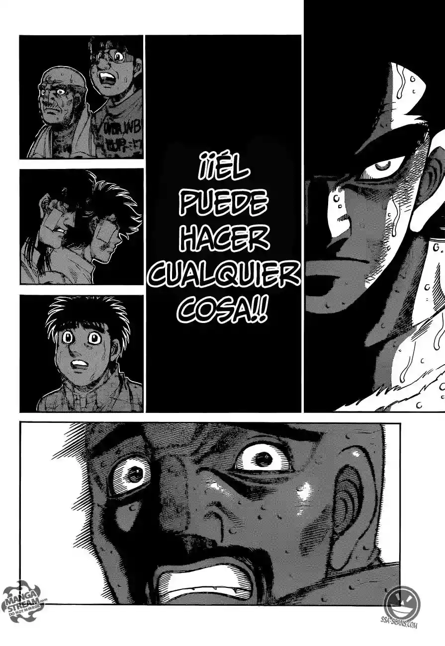 Hajime no Ippo Capítulo 1106 - Page 3