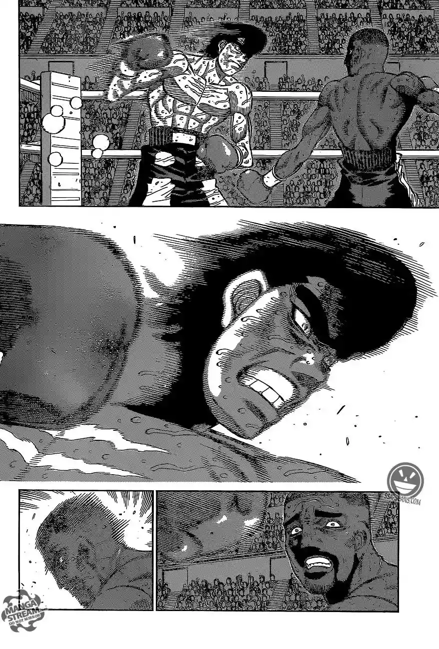 Hajime no Ippo Capítulo 1106 - Page 5