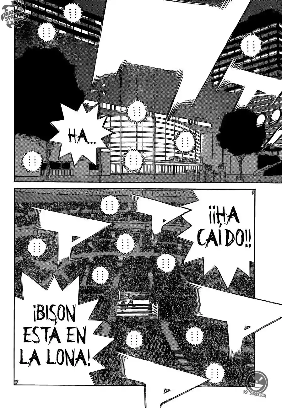Hajime no Ippo Capítulo 1106 - Page 8