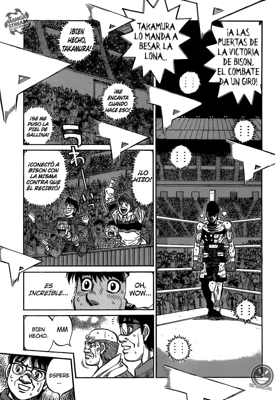 Hajime no Ippo Capítulo 1106 - Page 9