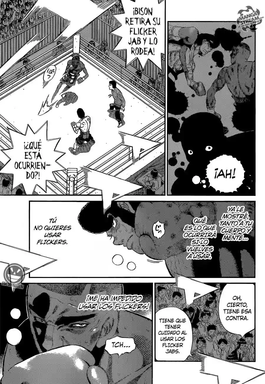 Hajime no Ippo Capítulo 1107 - Page 10