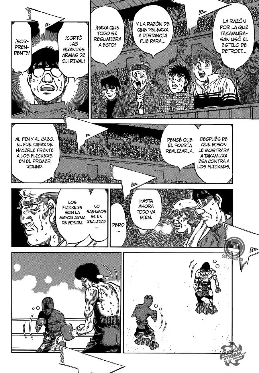 Hajime no Ippo Capítulo 1107 - Page 11