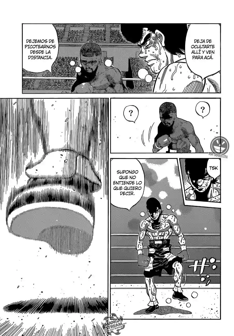Hajime no Ippo Capítulo 1107 - Page 12