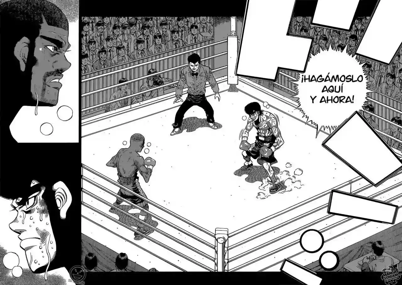 Hajime no Ippo Capítulo 1107 - Page 13