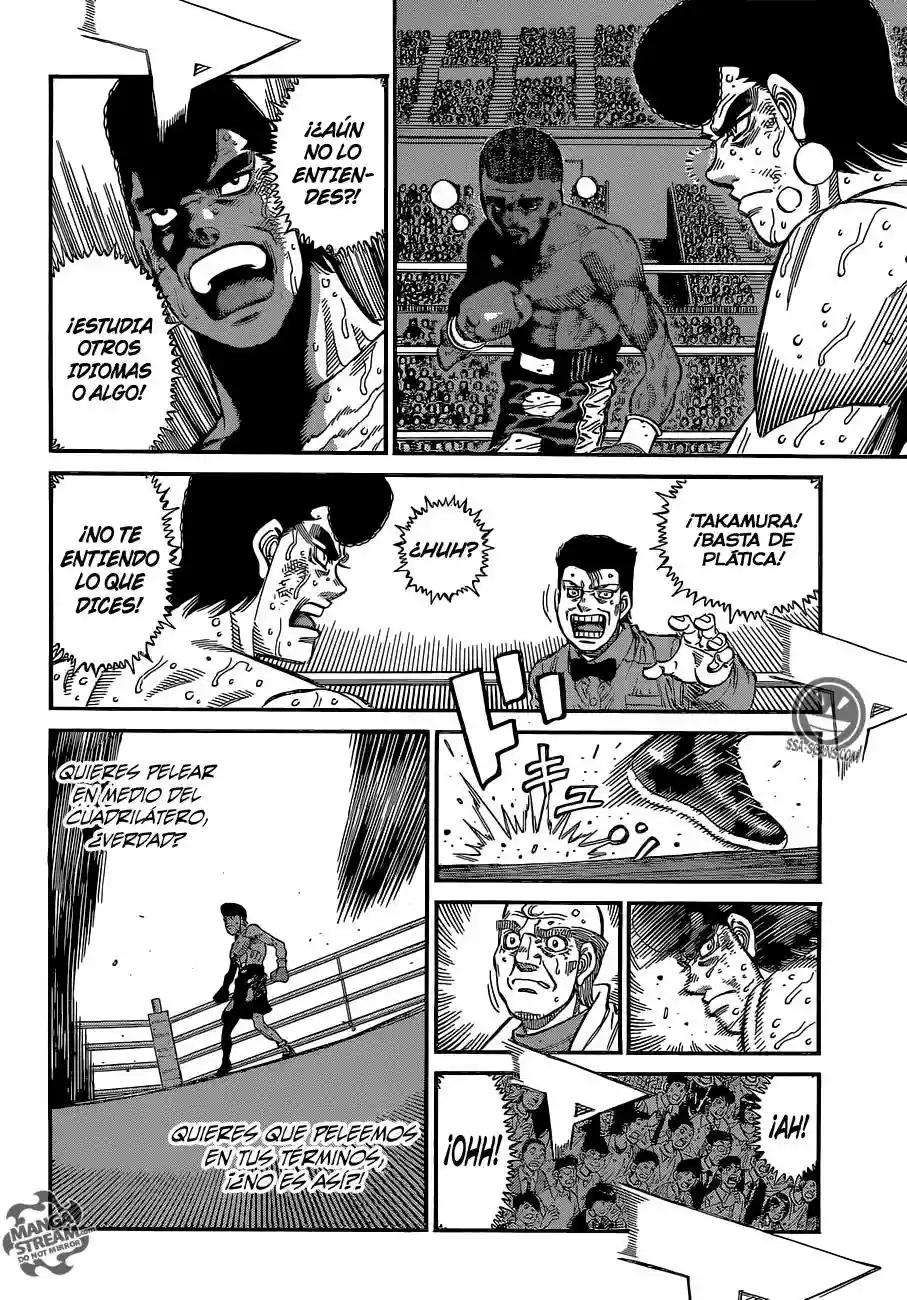 Hajime no Ippo Capítulo 1107 - Page 14