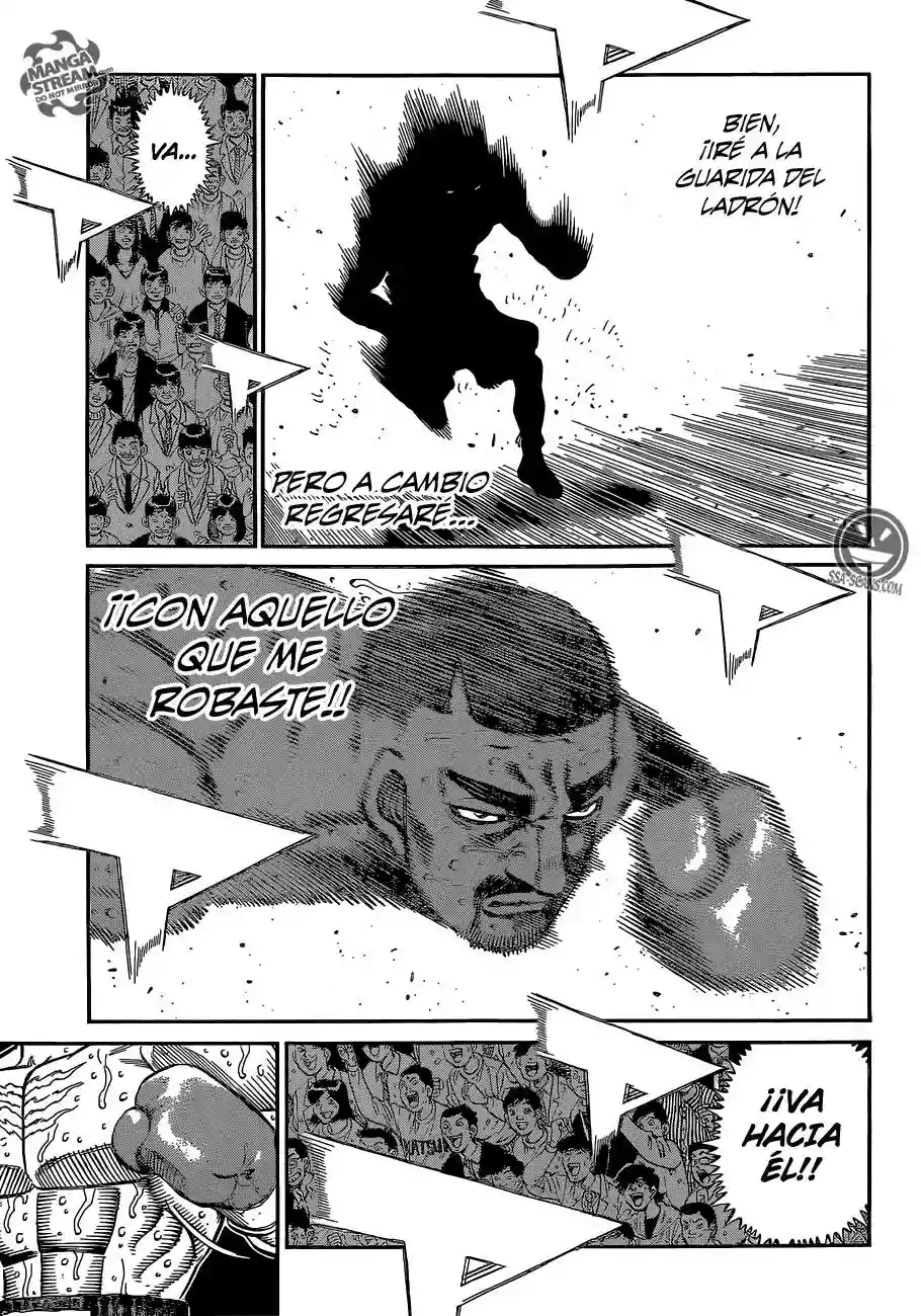 Hajime no Ippo Capítulo 1107 - Page 15