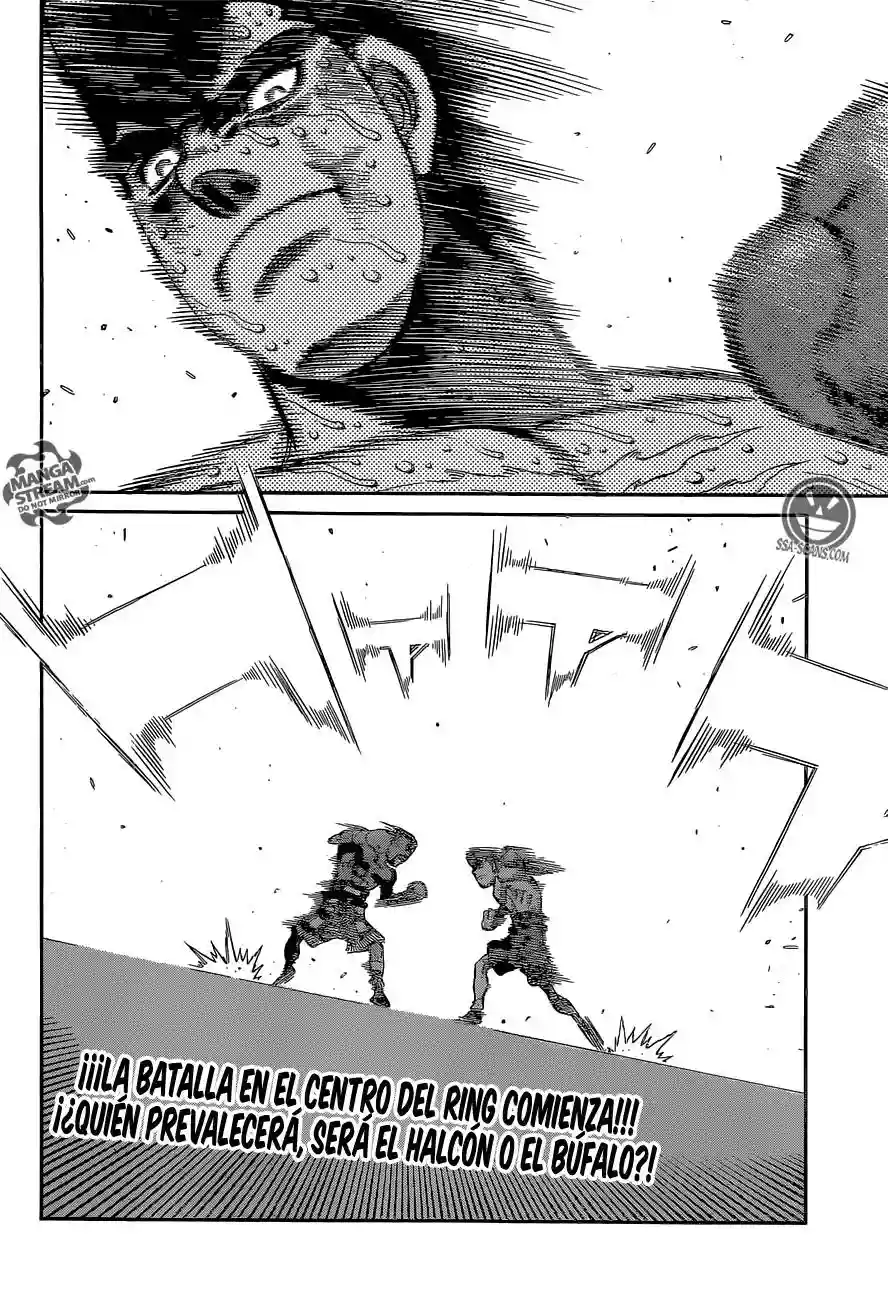 Hajime no Ippo Capítulo 1107 - Page 16