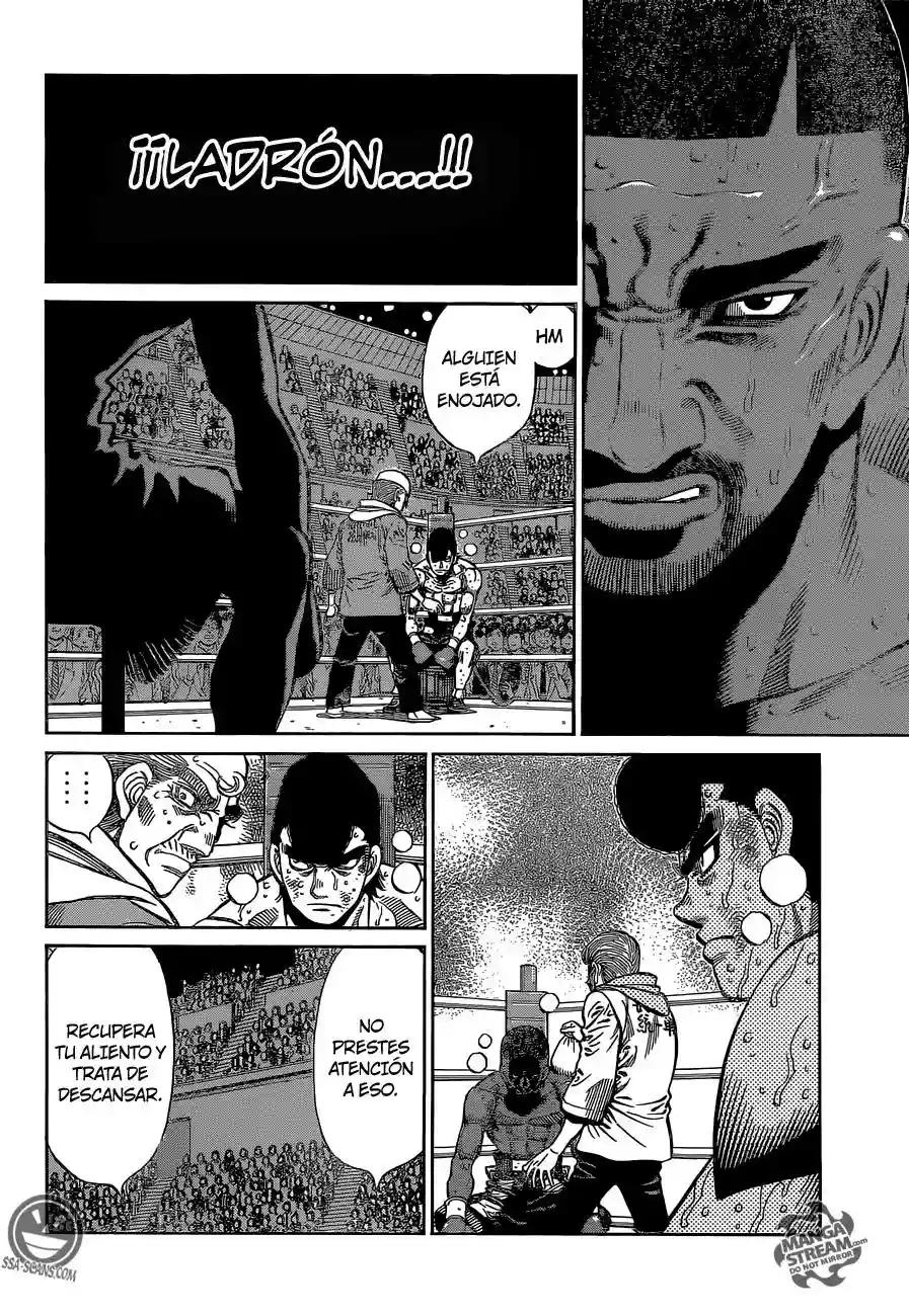 Hajime no Ippo Capítulo 1107 - Page 3