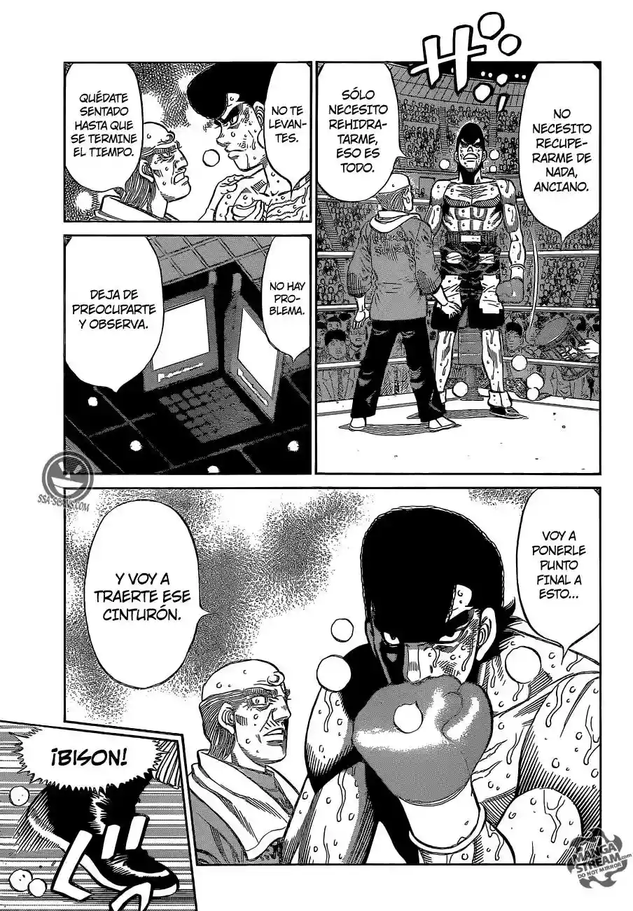 Hajime no Ippo Capítulo 1107 - Page 4