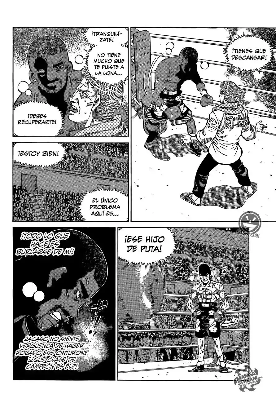 Hajime no Ippo Capítulo 1107 - Page 5