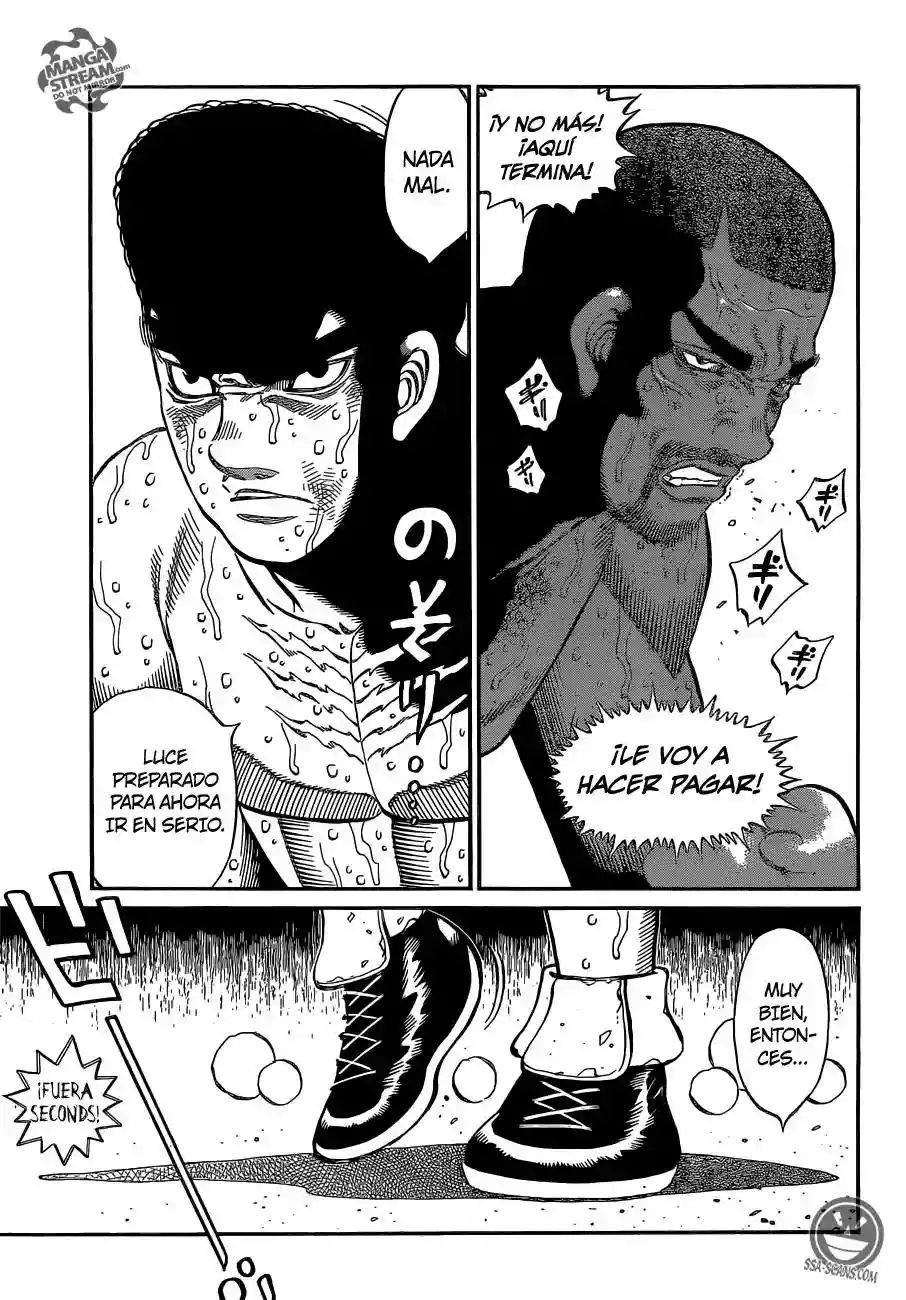 Hajime no Ippo Capítulo 1107 - Page 6