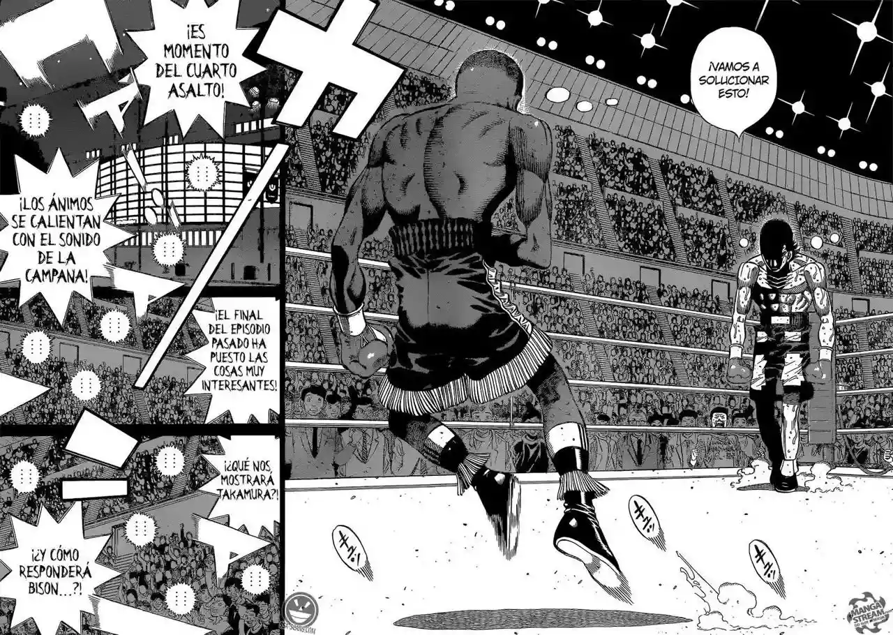 Hajime no Ippo Capítulo 1107 - Page 7