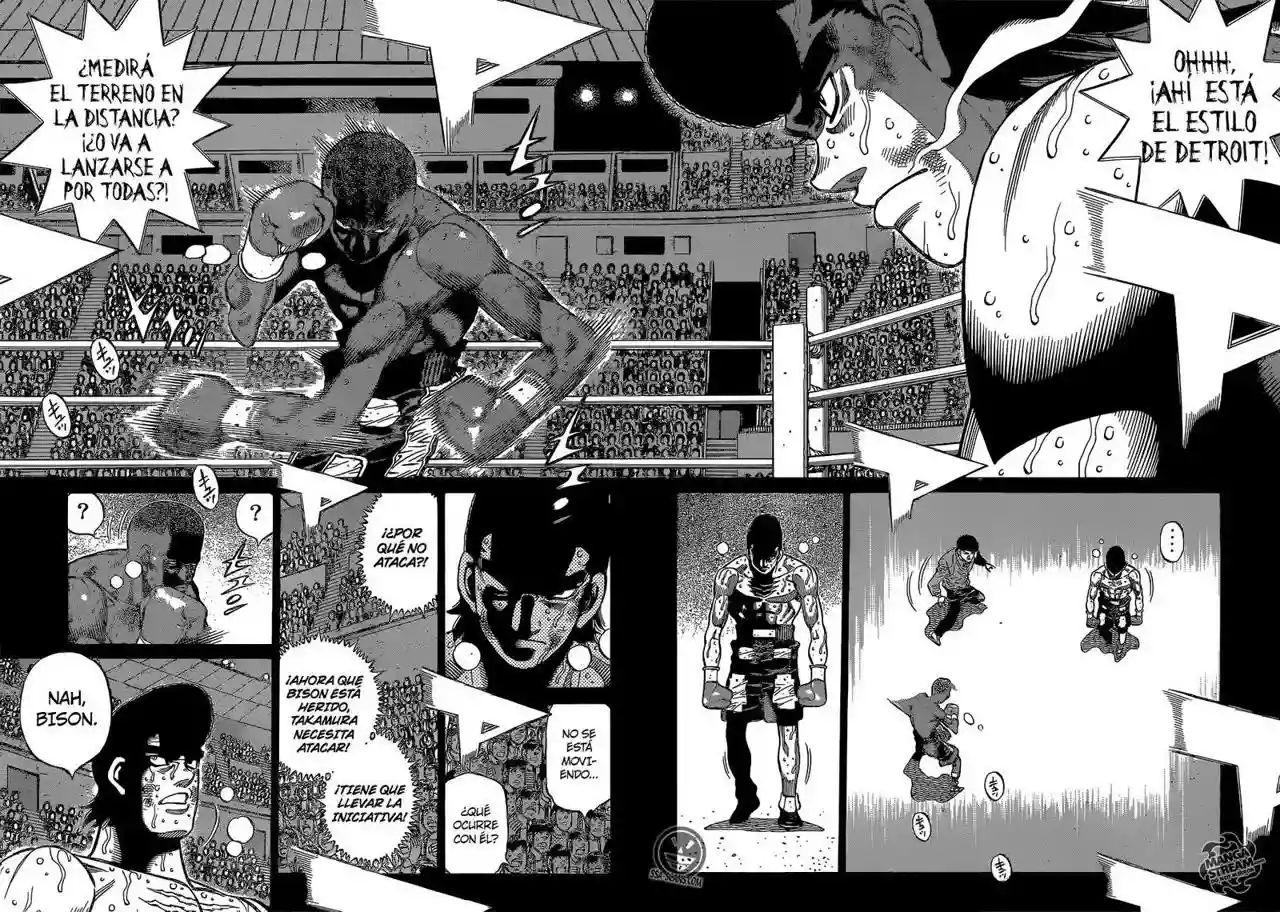 Hajime no Ippo Capítulo 1107 - Page 8