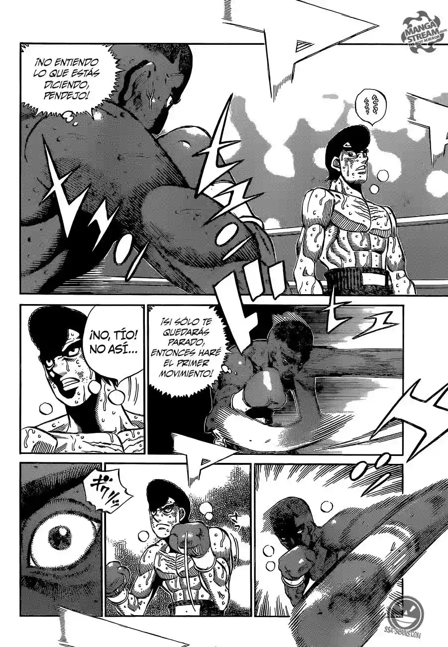 Hajime no Ippo Capítulo 1107 - Page 9