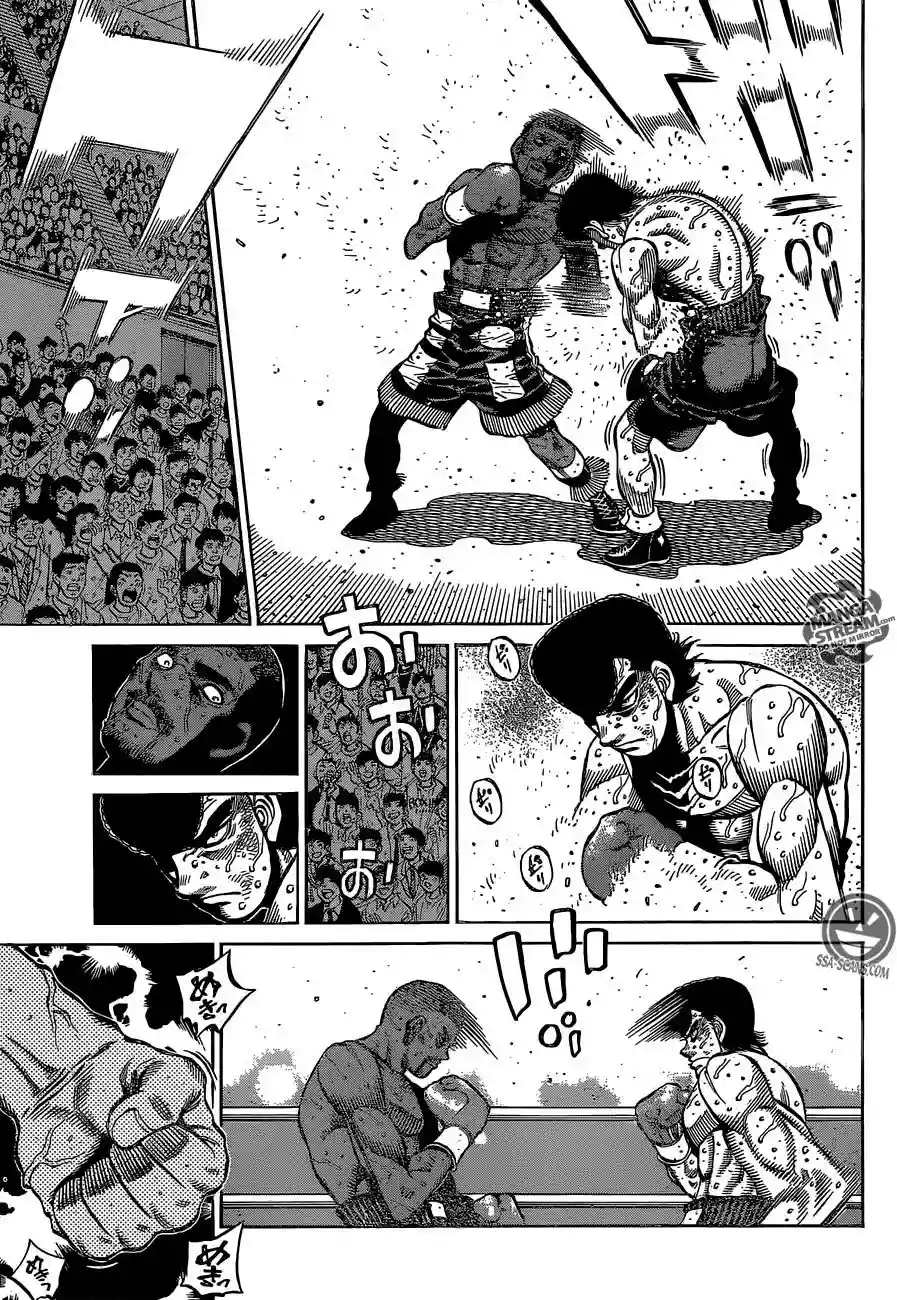 Hajime no Ippo Capítulo 1108 - Page 10