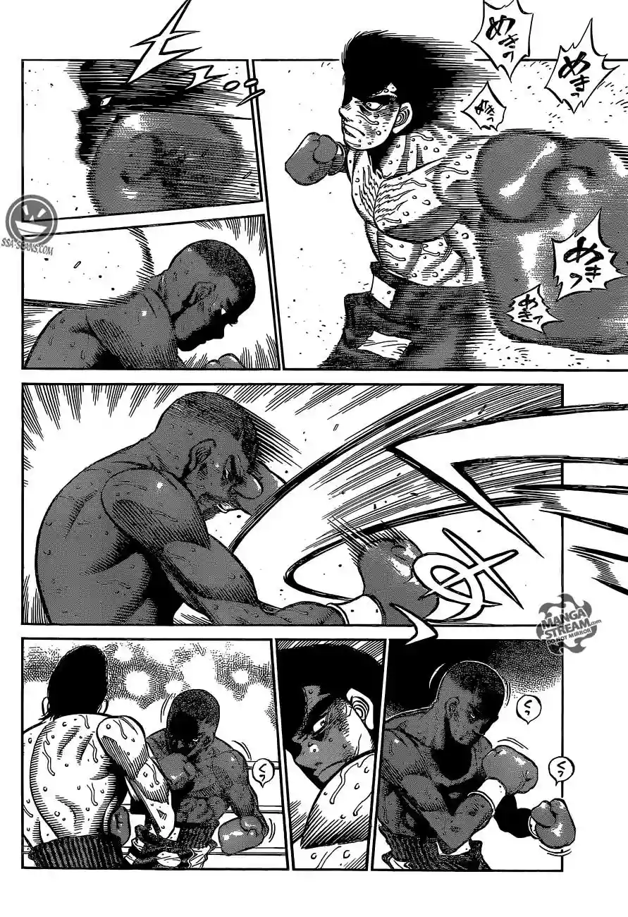 Hajime no Ippo Capítulo 1108 - Page 11