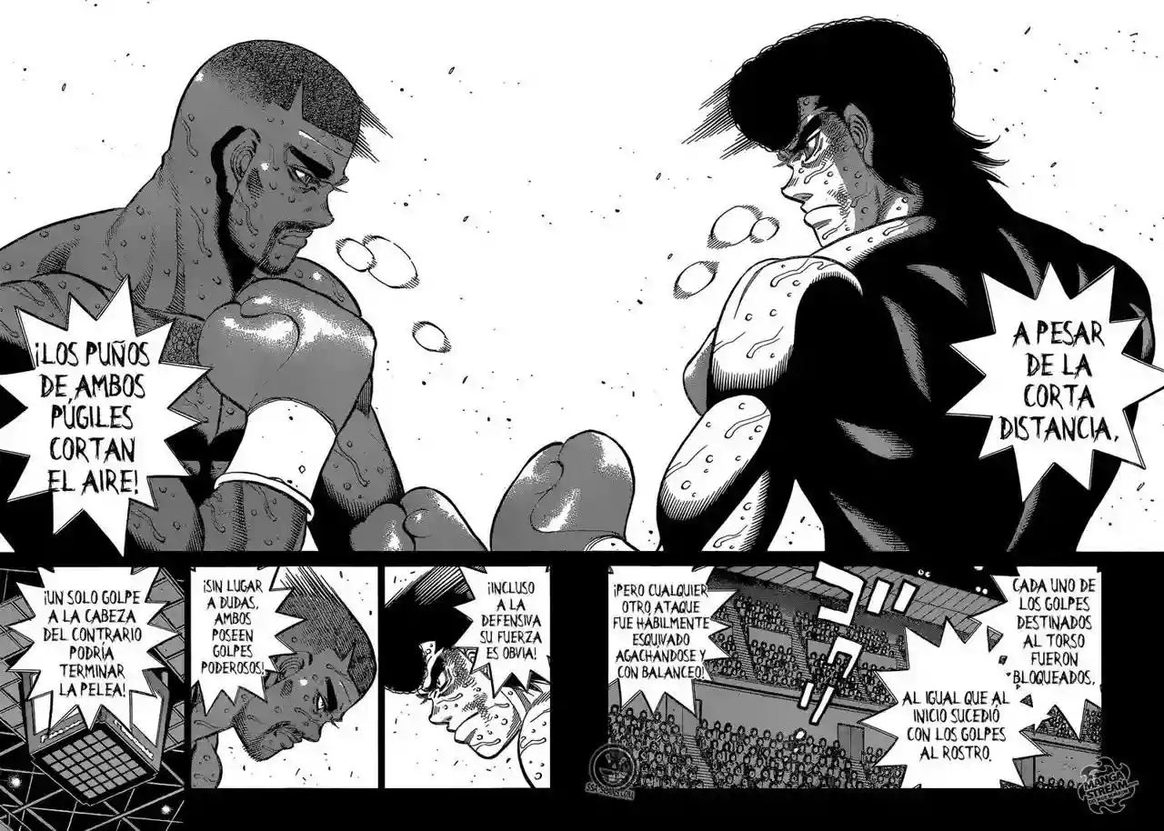 Hajime no Ippo Capítulo 1108 - Page 13