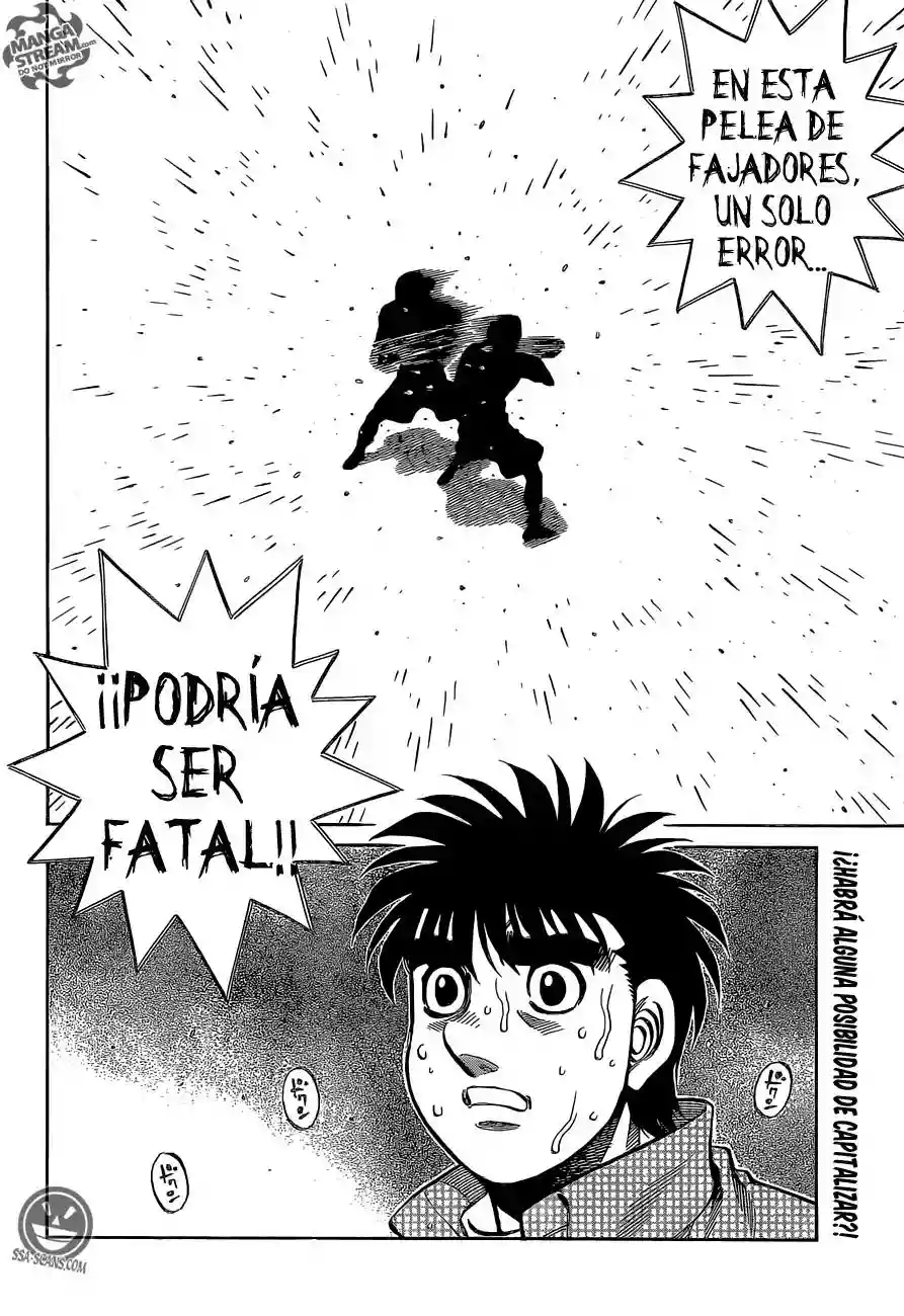 Hajime no Ippo Capítulo 1108 - Page 14