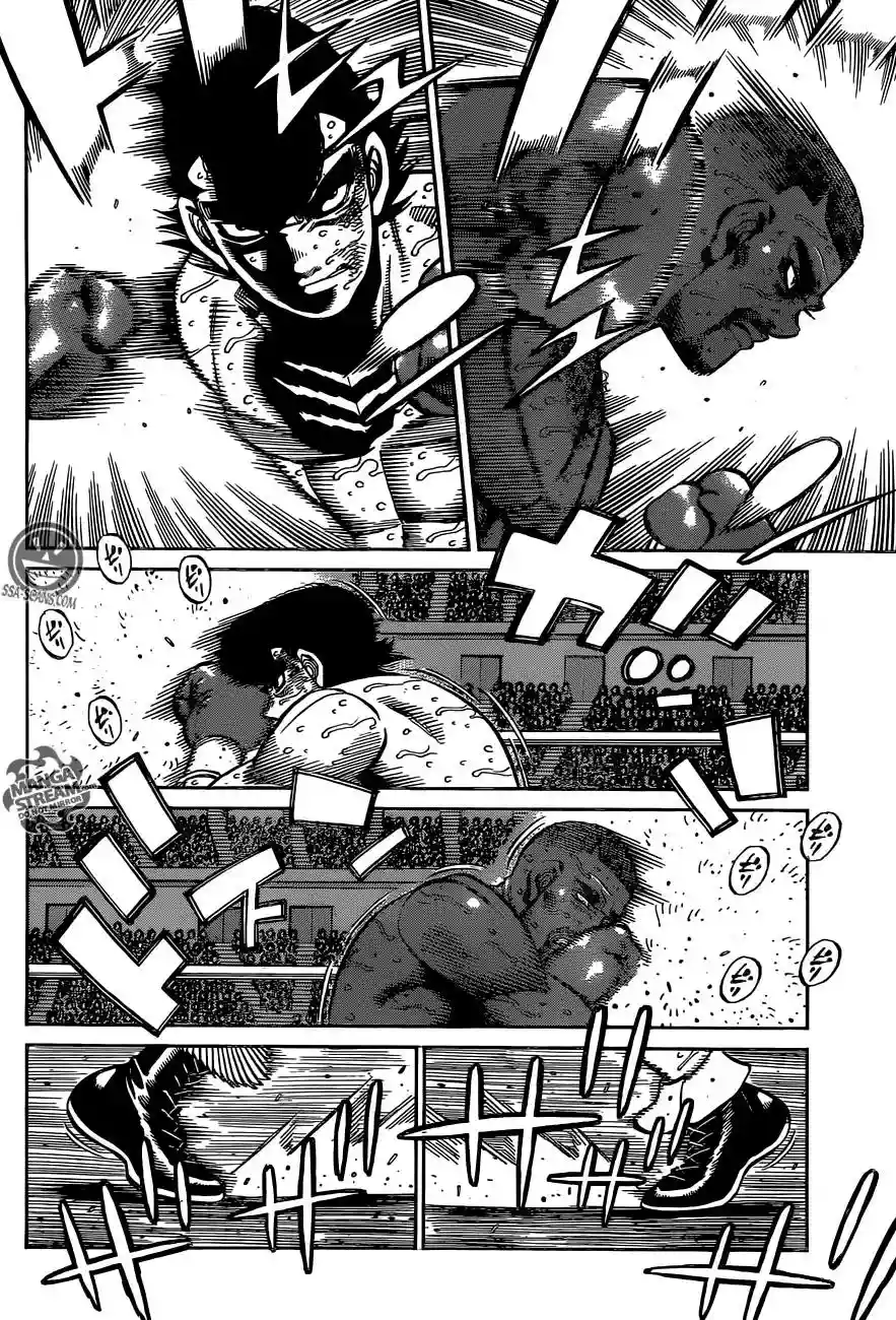 Hajime no Ippo Capítulo 1108 - Page 3
