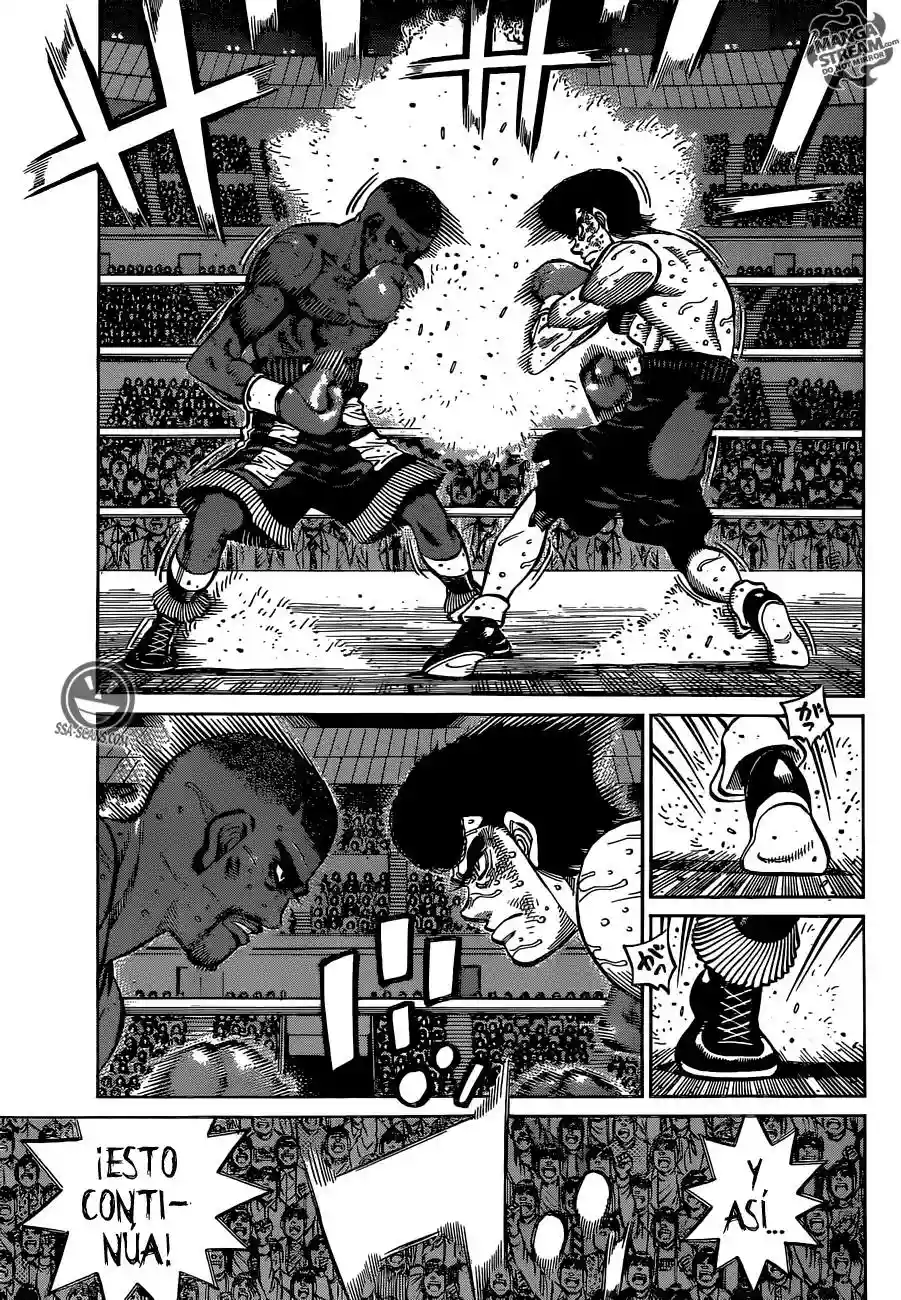 Hajime no Ippo Capítulo 1108 - Page 4