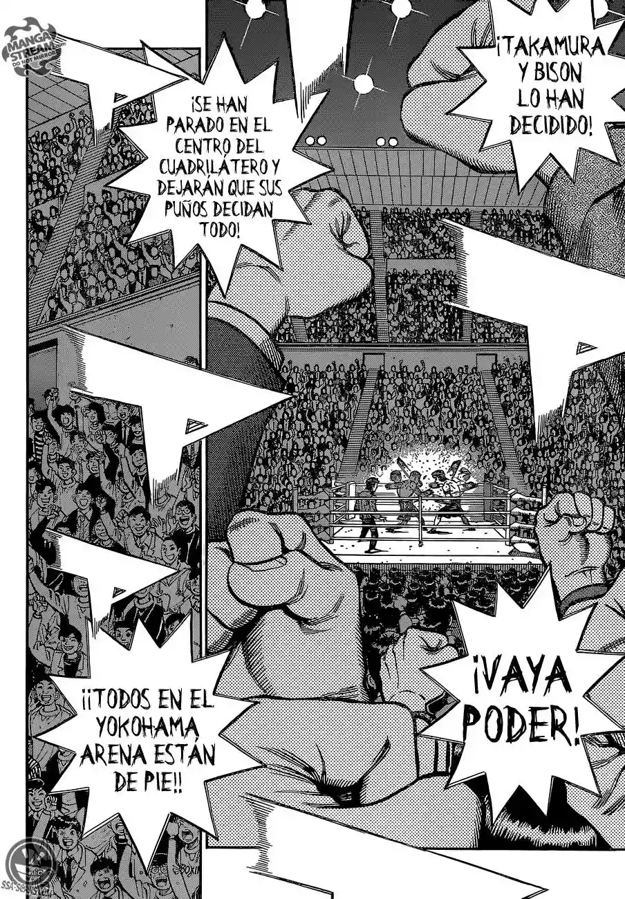 Hajime no Ippo Capítulo 1108 - Page 5