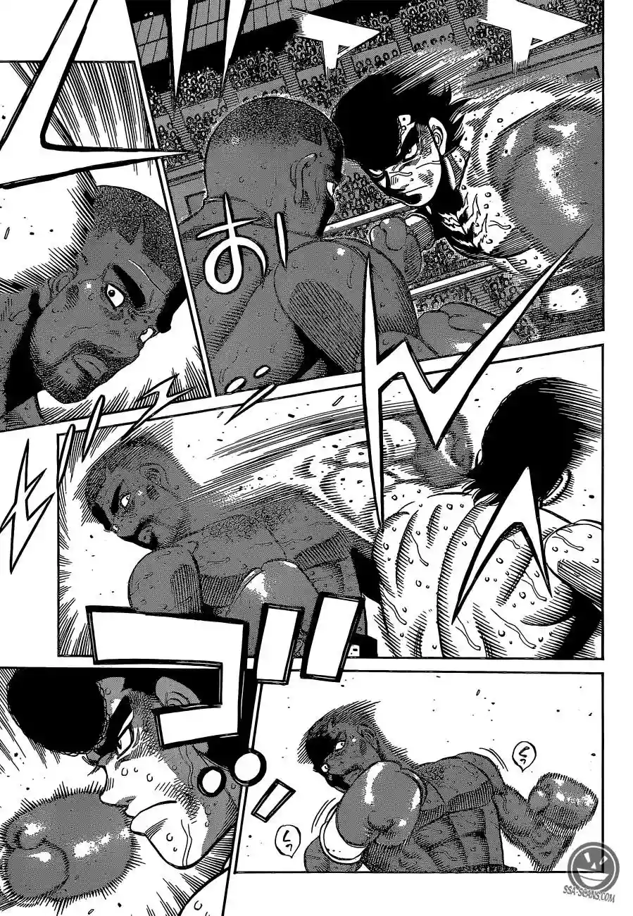 Hajime no Ippo Capítulo 1108 - Page 6