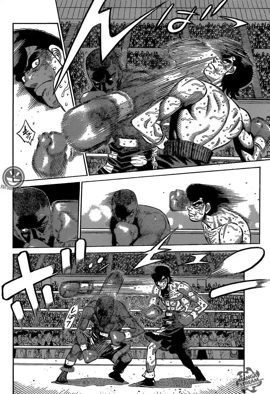 Hajime no Ippo Capítulo 1108 - Page 7