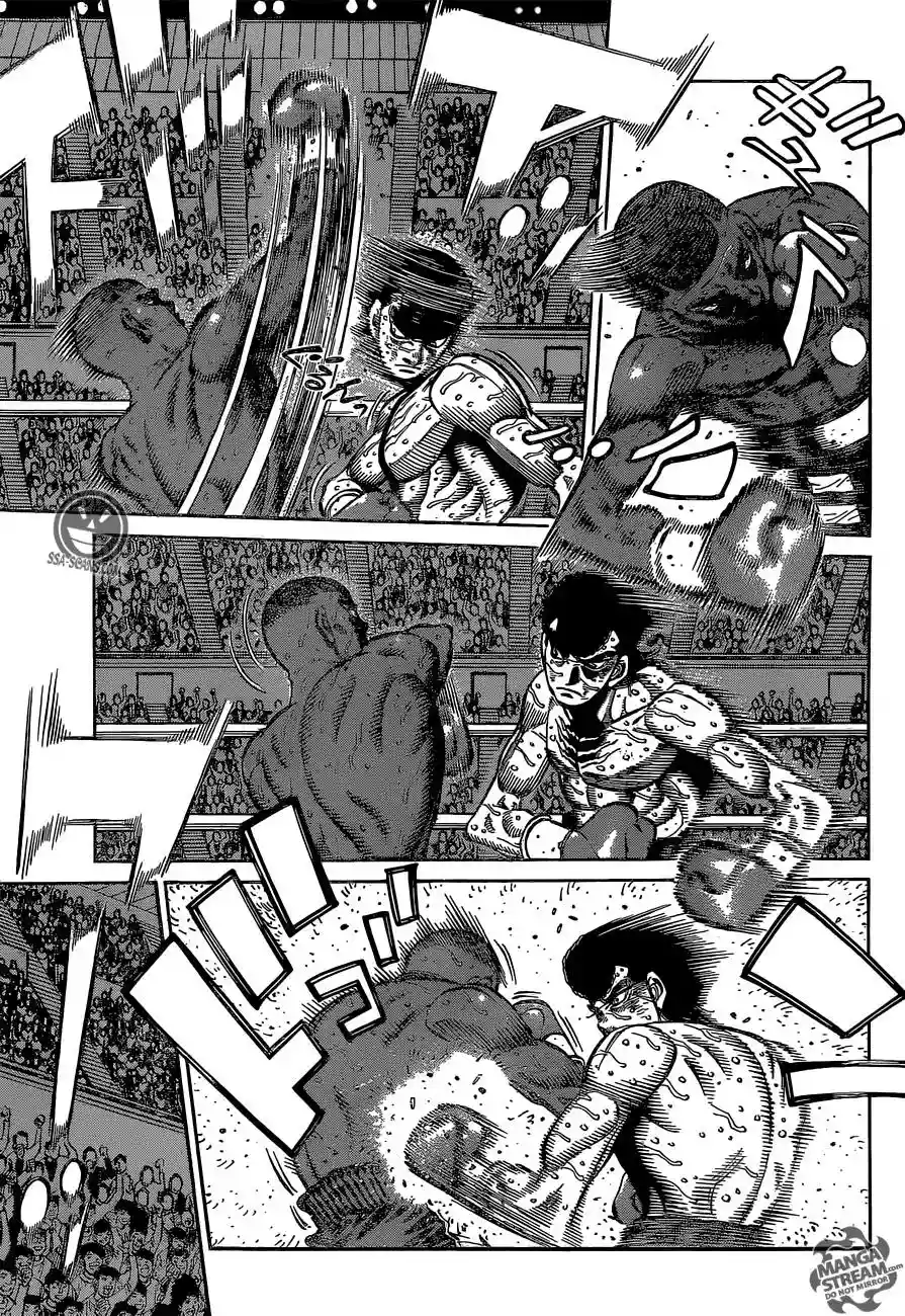 Hajime no Ippo Capítulo 1108 - Page 8